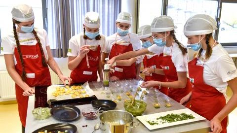 Kinder kochen